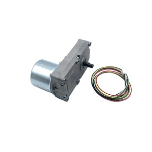 Motor de engranajes de acero inoxidable duradero de 12V 24V 48V para ahumador, parrilla de barbacoa y accesorios de horno para estufa de pellets <span class=keywords><strong>Traeger</strong></span> - Product Image 6