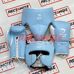 Ensemble d'entraînement et de sparring en cuir Pro Fly neuf, sur mesure, super confortable, gants de kickboxing Fly, dernier modèle, ensembles de boxe Fly - Product Image 3