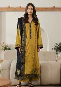 Nouvel ensemble de 3 pièces pour femmes, style fête, haut Farshi, salwar et dupatta, vêtements indiens et pakistanais, prix de gros, autres robes - Product Image 6