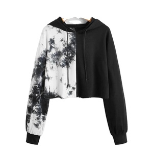 เสื้อฮู้ดกันหนาวของผู้หญิงเสื้อฮู้ดแขนยาวแบบสั่งตัด - Product Image 1