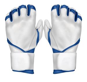 Gants de frappeur de baseball en cuir de mouton véritable sur mesure 2026 – Confortables, avec impression de logo personnalisée, vente en gros pour usage sportif - Product Image 1