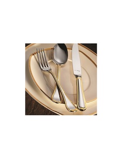 Wholesale Modern Stainless Steel <b>Flatware</b> Set Spoons Forks Knives Dishwasher Safe Lightweight for Household Restaurant Hotel - Product Image 2