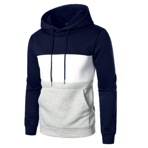 Men's Premium Cotton Hoodie Custom Printed Pullover <b>Sweatshirt</b> With Kangaroo Pocket For Winter And <b>Gym</b> Wear - Product Image 2