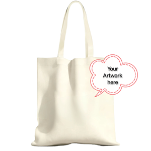Sac fourre-tout en toile de coton personnalisé avec motif de lettres de Noël, recyclable, avec fermeture éclair et bandoulière pour le shopping - Product Image 2