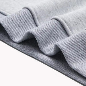 Men's Casual Winter Warm Fleece Pullover Jumpers Crew Neck Sweat Shirts with Embroidered Plain Dyes Top Casual Fashion Wear - Product Image 4