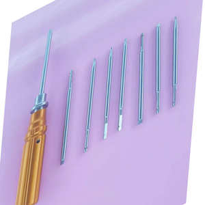 Juego de 8 Destornilladores Ortopédicos para Huesos, Mango de Acoplamiento Rápido Manual, Instrumentos Quirúrgicos de Acero Inoxidable Alemán Pentax CE - Product Image 2