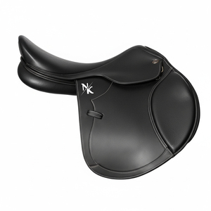 Produits équestres anglais les plus vendus : selle en cuir, étriers de sécurité renforcés pour l'entraînement, produits de course hippique anglais d'Inde. - Product Image 1