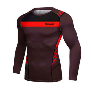 Ensemble de rashguards professionnels pour hommes, séchage rapide, vêtements de sport et d'entraînement pour hommes - Product Image 2