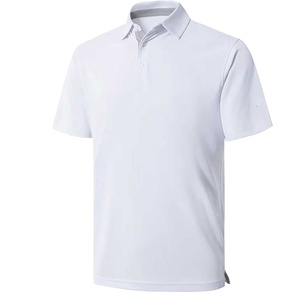 Camiseta Polo de Moda Urbana, Diseño de Tela Suave y Cómoda, Secado Rápido, Antiarrugas, Patrón Sólido, Tejido de Punto, Camisetas Polo para Hombre - Product Image 1