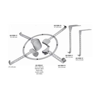 Ensemble d'opérateurs abdominaux Kirschner – Instrument chirurgical manuel en acier inoxydable, réutilisable, opération contrôlée avec précision - Product Image 1
