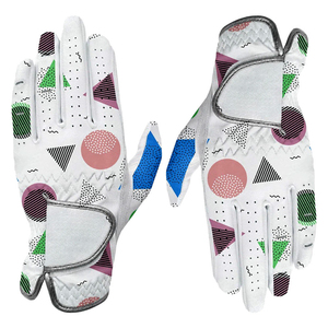 Gants de golf personnalisés avec logo, pour main gauche, fabrication OEM directe usine, marque privée, ajustement flexible, commandes en gros pour équipement de golf - Product Image 1