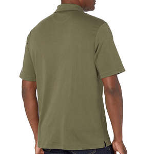 High Quality Men <b>Polo</b> <b>Shirt</b> in Solid Colors Perfect for Casual Office and Summer Streetwear <b>Polo</b> <b>Shirts</b> for Men's - Product Image 4