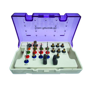 Article Offre Spéciale Implants dentaires de qualité supérieure Rootcare Extracteur de vis cassées, dissolvant et kit d'outils de réparation Instruments de chirurgie des implants - Product Image 6