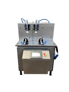 Máquina fresadora de aluminio semiautomática de un solo cabezal, premium y confiable, para cortar perfiles de puertas y ventanas. - Product Image 4