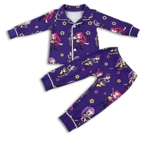 Combinaisons en bambou pour bébé ZP, vente en gros, mignonnes, courtes, fermeture éclair bidirectionnelle, unisexe, imperméables, écologiques, taille/couleur aléatoire pour enfants HUNAR - Product Image 2