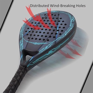 Raquettes de pickleball de dernière conception, prix de gros, qualité supérieure, fabricant pakistanais, raquettes de padel de plage - Product Image 3