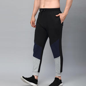 OEM Men Cotton Fleece Sweatpants Winter Casual Elastic Waist <b>Drawstring</b> <b>Trousers</b> Custom Logo Wholesale - Product Image 2