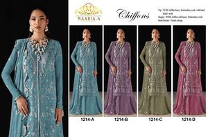 Collection de vêtements pakistanais pour mariage aux couleurs éblouissantes, conçue pour adultes, nouvelle mode, achat direct auprès du fournisseur au prix de gros - Product Image 5