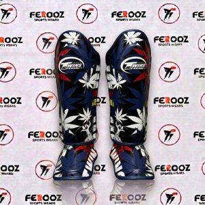 Protections de tibias de haute qualité pour la pratique du kickboxing thaïlandais, le sparring et l'entraînement sportif - Product Image 5