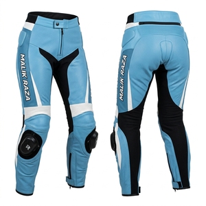 Pantalones de Carreras Personalizados para Pilotos |   Hombres Mujeres |   Cuero de vaca de primera calidad |   Diseño Personalizado para Clubes Deportivos - Product Image 4