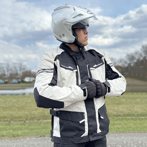 Anti Static Lining Cordura <b>Jacket</b> All Season Comfort Apparel Premium Heavyweight <b>Fleece</b> <b>Lined</b> Cordura <b>Jacket</b> Durable Stitching - Product Image 5