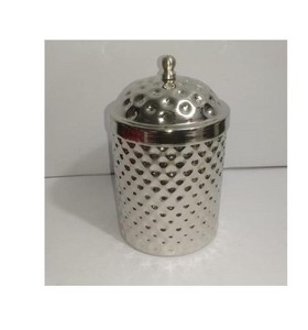 Candle Jar Color Hanging Candle Vessels for Home and Wedding <b>Table</b> Decoration Customized Design Metal Wire - Product Image 2