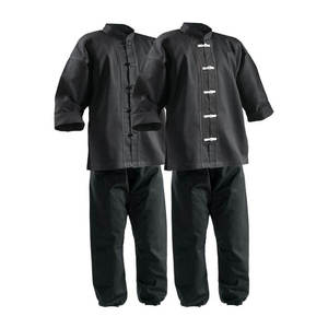 Uniformes de kung-fu unisexes, kimono de kung-fu, vente en gros, prix bas, haute qualité, sur mesure, respirant, léger - Product Image 4