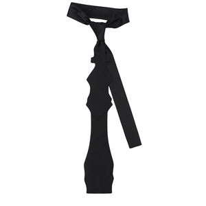 Corbatas de poliéster <span class=keywords><strong>para</strong></span> hombre, personalizadas, hechas <span class=keywords><strong>a</strong></span> <span class=keywords><strong>mano</strong></span>, con diseño jacquard tejido, forma de queso, únicas y novedosas. - Product Image 2