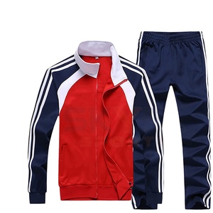 Chándal reflectante de gran tamaño con logotipo personalizado, conjunto de chándal de moda para invierno - Product Image 1