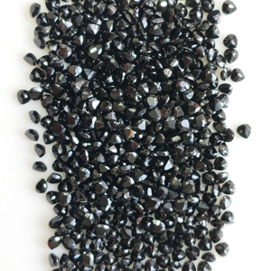 สปิเนลสีดำธรรมชาติ 3.5 มม. รูปหัวใจ คุณภาพดีที่สุด พลอยหลวมสำหรับทำเครื่องประดับ รีดดิ้ง เมาน์เทน เจมส์ อิน - Product Image 3