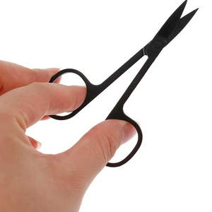 Juego de Pinzas para Cejas de Acero Inoxidable con Punta Inclinada de Alta Calidad Personalizadas, Color Personalizado, Logotipo Personalizado, Ligeras y Ecológicas - Product Image 6