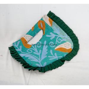 Nouvelle pochette à main tendance et sac de soirée, sac à bandoulière Kantha pour femme avec fermeture magnétique, idéal pour les occasions décontractées - Product Image 4