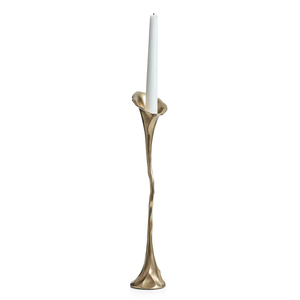 Porte-bougie arabe vintage en laiton de haute qualité avec finition polie pour la décoration de la maison, porte-bougie en métal pour la décoration de table - Product Image 5