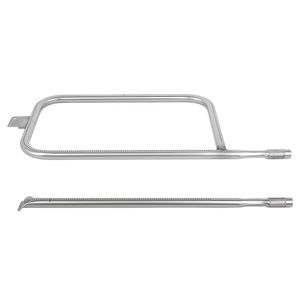 Tubo Bruciatore Griglia in Acciaio Inox 304 da 23,75 Pollici per Weber Q3200 Q300 (2013 Precedente) Q320 Q3000 (2014 Successivo) - Accessori BBQ - Product Image 6