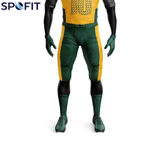 Uniforme de Fútbol Americano de Alta Calidad con Material Ligero de Secado Rápido para Entrenamientos, Partidos y Competencia de Liga - Product Image 5