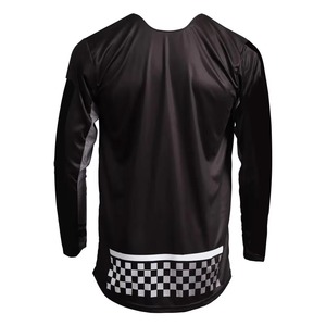 เสื้อเจอร์ซีย์โมโตครอสแบบใหม่ ทีมแข่งขัน แขนยาว โพลีเอสเตอร์ 100% ชุดแข่งรถมอเตอร์ไซค์แบบสั่งทำพิเศษ - Product Image 2