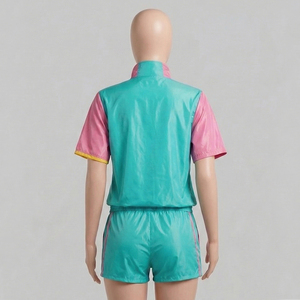 Ensemble 2 pièces pour femme, style streetwear, en molleton de coton uni, écologique, séchage rapide, collection hiver 2026 - Product Image 4