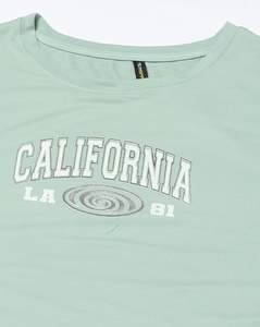 Camisetas Cortas de Algodón con Logo Personalizado al por Mayor, Camisetas de Manga Corta con Corte Cuadrado para Mujer, Camisetas Lisas - Product Image 6