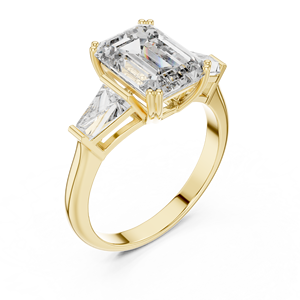 Fine Jewelry 925 Sterling Silver Moissanite <b>Diamond</b> <b>Ring</b> Wholesale Factory Direct Custom Supplier - Product Image 3