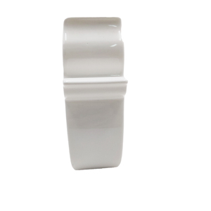 Figura de Fantasma de Cerámica para Halloween, Espíritu de Dibujos Animados Pintado a Mano, Adorno Decorativo Esmaltado para Mesa - Product Image 4