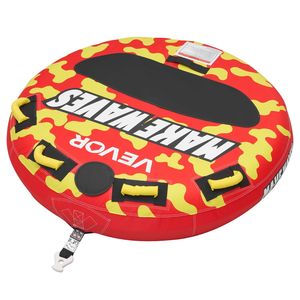 Tubi Gonfiabili Trainabili per 2 Persone, Capacità 340 libbre, per Sport Acquatici e Nautica - Product Image 1