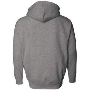 IND4000Z 2025 sweat à capuche zippé pour hommes avec étiquette personnalisée broderie 3D XS taille 450gsm écran 2025 étiquette personnalisée broderie 3D - Product Image 1