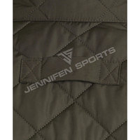Gilet de chasse pour homme multi-poches Barbour, tissu 100% micro-polyester respirant, grande taille, doublure en coton écologique