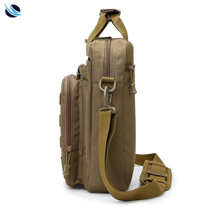Bolso Bandolera Táctico para Hombre, Tela Oxford, Gran Capacidad, Cierre de Cremallera, Uso Diario, con Bolsillos MOLLE - Product Image 2