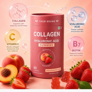 Gomitas de Colágeno Plus Ácido Hialurónico de Marca Privada OEM para Hidratación de la Piel y Apoyo a la Belleza - Product Image 4