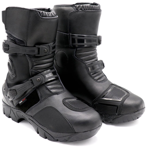 Chaussures de moto à lacets en PVC imprimées personnalisées Rohzen Sports ODM OEM de haute qualité, imperméables, respirantes, coupe-vent, authentiques - Product Image 1