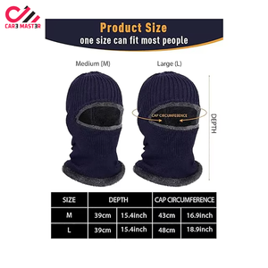 Gorros Transpirables para Deportes al Aire Libre para Hombre y Mujer, Servicio OEM, Pasamontañas para Ciclismo, Motociclismo, Máscara Facial Completa, Gorro Balaclava - Product Image 6