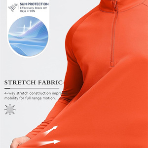 Sweat-shirt extensible pour homme de haute qualité, logo personnalisé, pull respirant, vêtements décontractés pour les séances d'entraînement hivernales - Product Image 2