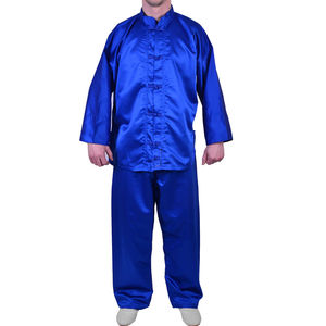 ชุดกังฟูสำหรับผู้ชาย พิมพ์โลโก้ตามสั่ง ปี 2026 ผลิตภัณฑ์คุณภาพดีที่สุด ออกแบบชุดต่อสู้ศิลปะการต่อสู้ของคุณเอง บริการ OEM - Product Image 2