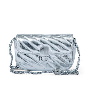 Silver Formal P24123 Clutch Elegant Chain & Link <b>Bracelets</b> - Product Image 3